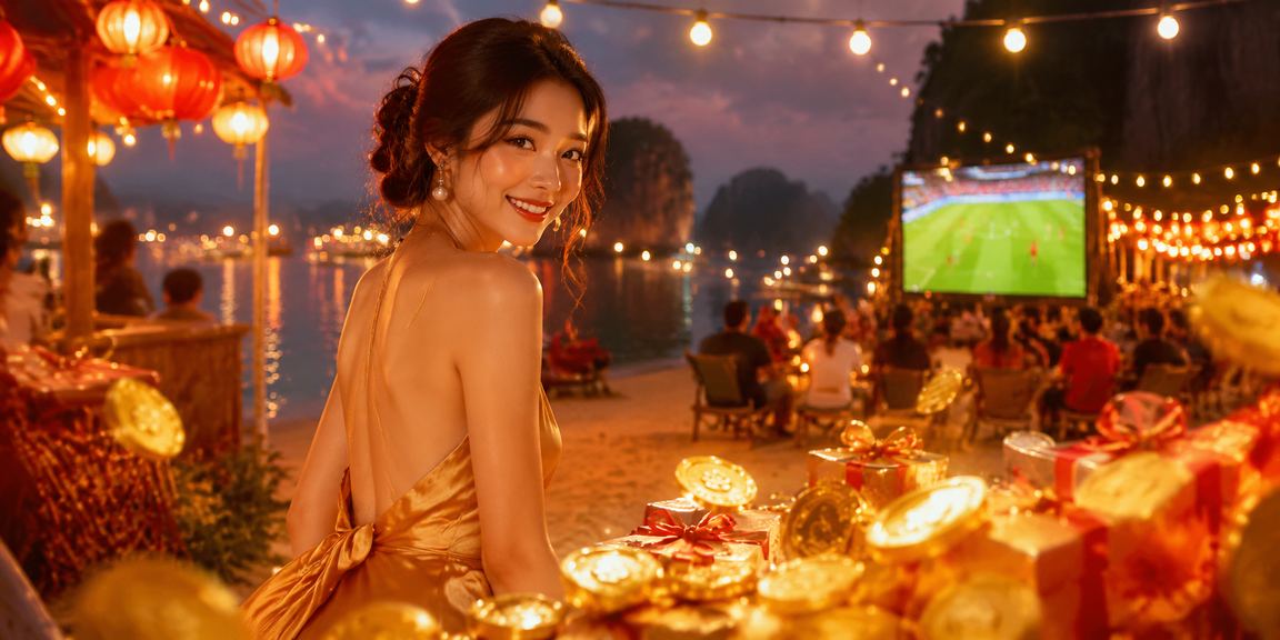 Không khí cá cược sôi động tại khu chợ đêm Ninh Bình