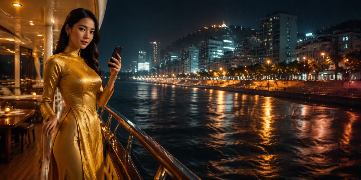 Cá cược thể thao tại Vũng Tàu với trang phục áo dài